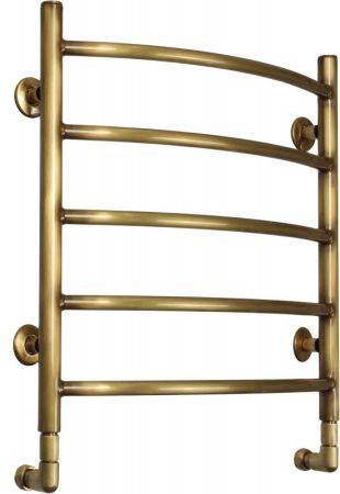 Полотенцесушитель водяной Domoterm Калипсо П5 500*500 Античная бронза