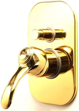 Смеситель для душа Webert Aurora AU860101 Хром, артикул AU860101015