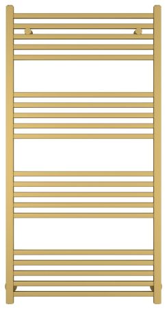 Полотенцесушитель водяной МОДУС 1200х600 (Матовое ЗОЛОТО), артикул 032-0250-1260