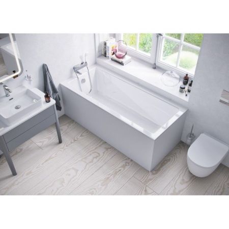 Ванна EXCELLENT Wave Slim 180x80, артикул WAEX.WAV18WHS