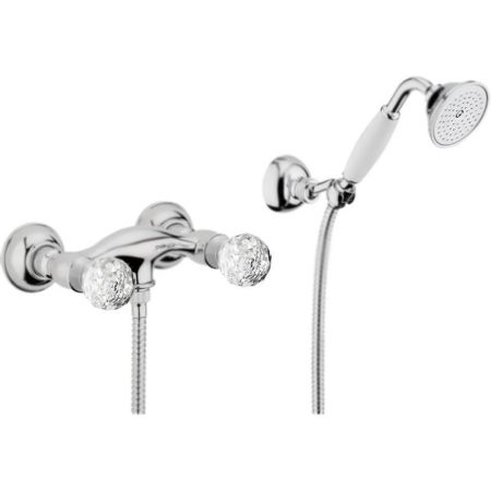 Смеситель для душа Webert Karenina KA760101 Хром кристаллы Swarovski, артикул KA760101015