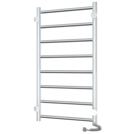 Полотенцесушитель электро "Джаз П8 400х800", левый