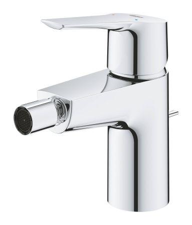 Смеситель для биде GROHE Start 2021 с рычажным донным клапаном, хром (32560002)
