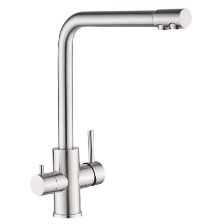 Смеситель для кухни с подключением к фильтру Fmark FS0862, хром