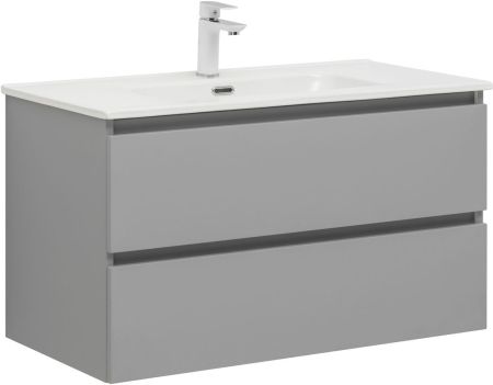 Тумба под раковину Aquanet Вега 2.0 90 мисти грин, артикул 00337962