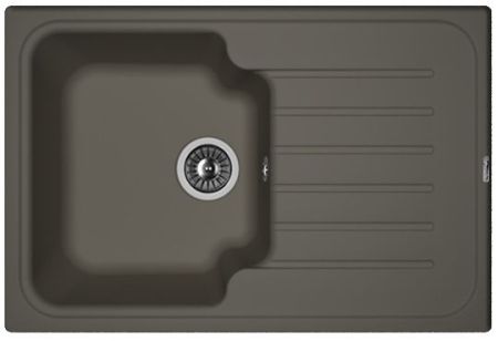 Кухонная мойка Florentina Таис-760 20.260.B0760 Антрацит, артикул 20.260.B0760.302