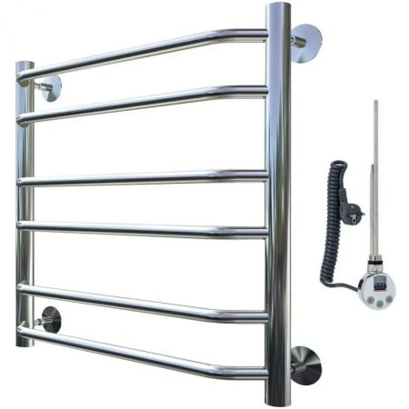Электрический полотенцесушитель Тругор Браво 3 элТЭН 60x50 Хром, артикул Браво3/элТЭН6050