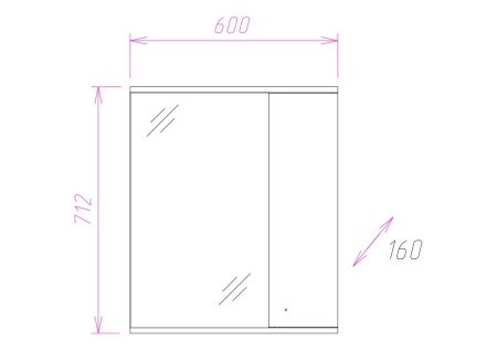 Тумба для умыв. "Родос 100" (ум. Фостер 100), артикул 206016