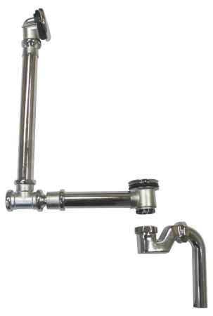 Слив-перелив для ванны с гидрозатвором BB567-OVF, артикул BB567-OVF-BRN