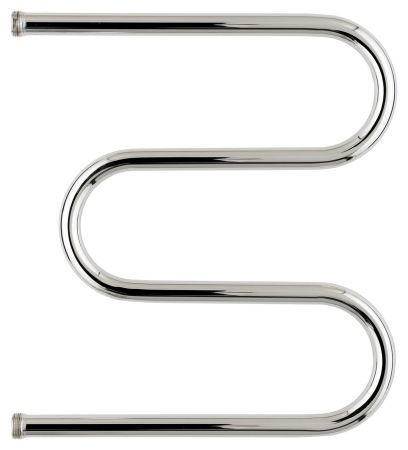 Полотенцесушитель "СТИЛЬЕ" М-обр. 500х500 резьба-сгон 1" (Без покрытия), артикул 00004-5050