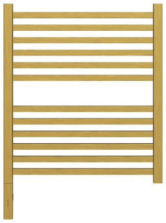 Полотенцесушитель электрический "МОДУС 3.0" 600х500 / МЭМ левый (Состаренная латунь), артикул 051-5700-6050