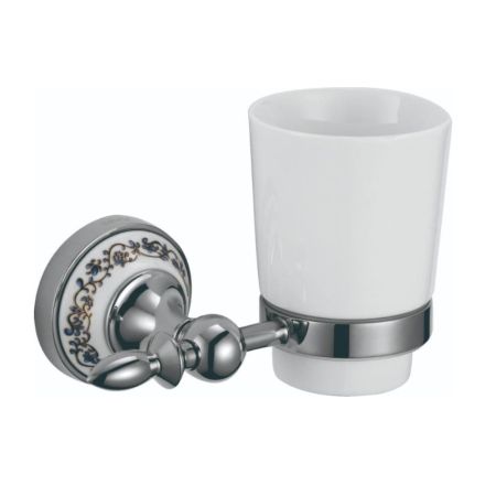Стакан для ванной комнаты Savol S-06858A, хром, артикул S-06858A