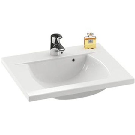 Тумба с раковиной Ravak Classic II 60 Set SD 70508020 Белый глянец