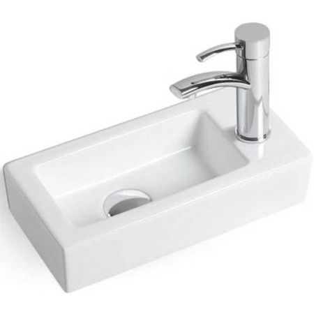 Раковина Vincea VBS-133R 37 Белая, артикул VBS-133R