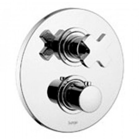 Bongio Alcor Смеситель термостатический для душа, цвет хром, артикул 42544CR00