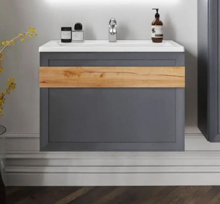 Ручка для тумбы Бриклаер БЕРЛИН 80 см, дуб золотой, артикул 4627125416347