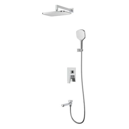 Душевая система встраиваемая Raglo R30.27, хром