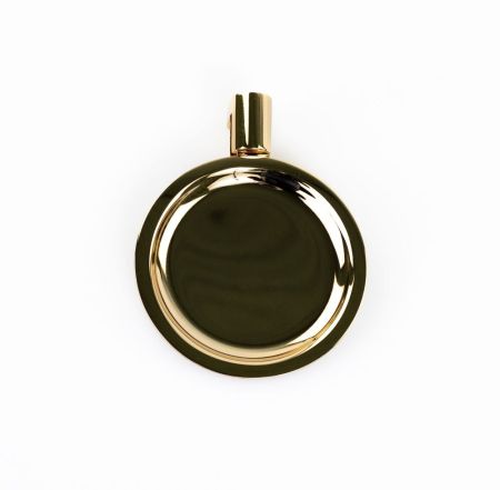 Stil Haus Hashi, настенная металлическая мыльница, цвет золото, артикул HS09M(16)