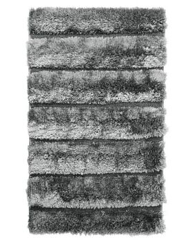 Коврик для ванной комнаты FIXSEN LUSH FX-9001K, серый