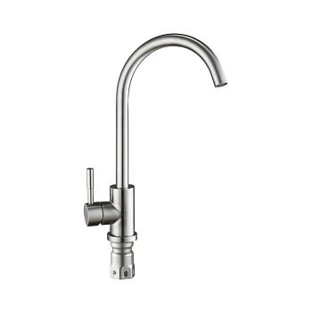 Смеситель для кухни G.Lauf ZAP4-A090, нержавеющая сталь