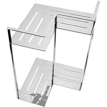 Полочка CYTRO двойная угловая 240*35*240