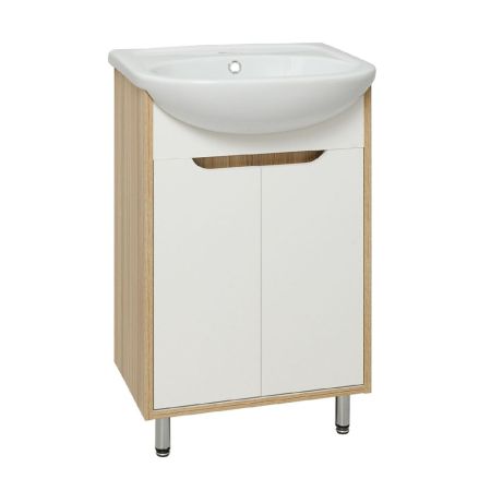 Тумба Runo Эко 50 под умывальник 00000000152 (Уют 50) (00000001142), артикул 00000001142