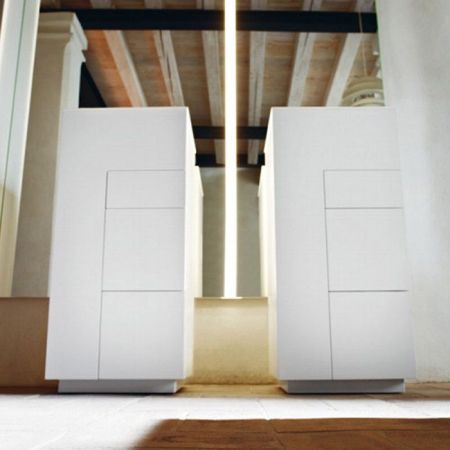 NOORTH milldue edition H2O Смеситель для раковины встраиваемый, однорычажный, цвет хром, артикул 9612