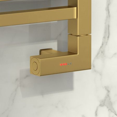 МОДУЛЬ скрытого подключения для "МЭМ CUBE" (Матовое ЗОЛОТО), артикул 032-1527-0000