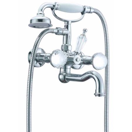 Смеситель для ванны(душ.комп.) BRILLANTE Presente_Комплект, артикул 353