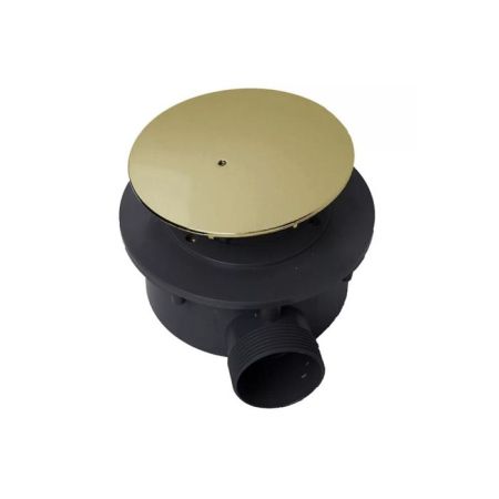 KERASAN Retro Сифон для поддона, золото диаметр 90, артикул 905691