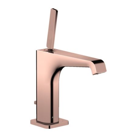 AX Citterio E смеситель на раковины  ComfortZone 125, цвет Полированное красное золото, артикул 36100300