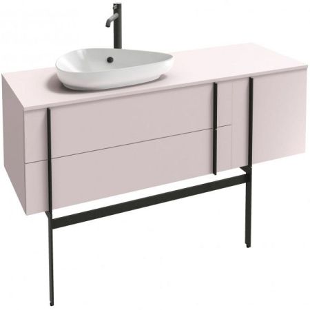 Тумба под раковину Jacob Delafon Nouvelle Vague 145 EB3043RU-N18 подвесная Белый глянец, артикул EB3043RU-N18