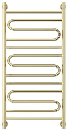Полотенцесушитель водяной "ЭЛЕГИЯ+" 1000х500 (Шампань), артикул 020-0205-1050