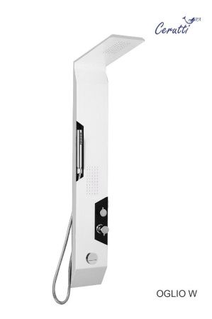 Панель OGLIO W душевая Cerutti SPA CT8986 Панель OGLIO W душевая Cerutti SPA CT8986