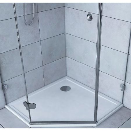 Душевой поддон из искусственного камня Акватон Калифорния 90x90 Белый, артикул 1A714836CA010