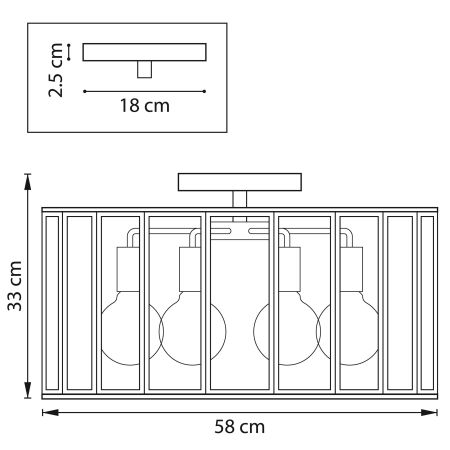 Люстра потолочная Genni Lightstar 798281, артикул 798281
