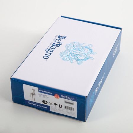 ALBANO Гигиенический душ со смесителем, хром ALBANO-HGN-CRM, артикул ALBANO-HGN-CRM