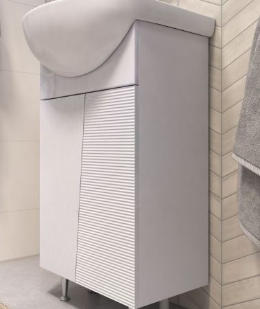 Тумба под раковину напольная VIGO Selena tn.SEL.BAL.55.2D, 55 см, артикул tn.SEL.BAL.55.2D