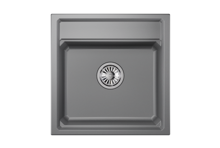 Кухонная мойка Granula 5002, АЛЮМИНИУМ, артикул 5002, АЛЮМИНИУМ