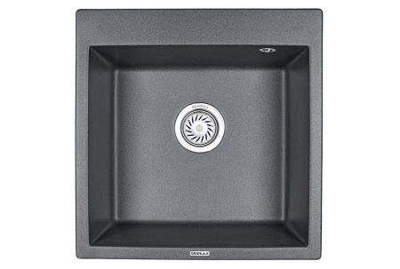Кухонная мойка Granula 5102, ШВАРЦ, артикул 5102, ШВАРЦ