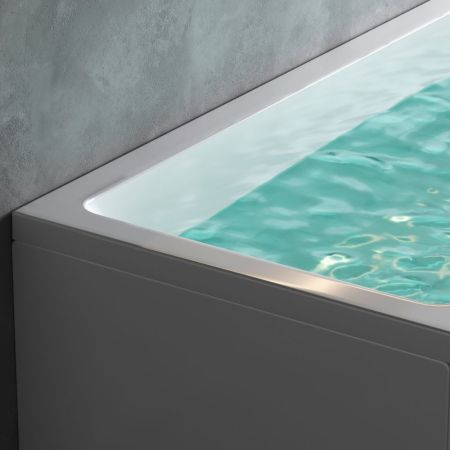 W93A-170-070W-A Gem ванна акриловая 170x70 см, артикул W93A-170-070W-A