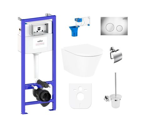 Комплект 9 в 1 Lavinia Boho Relfix Biore Rimless 97010066, артикул 97010066