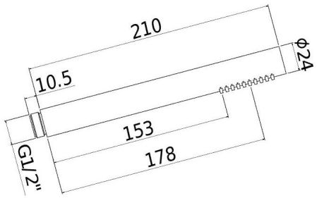 Ручной душ Paffoni Master ZDOC067BO белый матовый, артикул ZDOC067BO