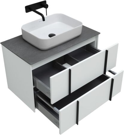 Тумба под раковину Allen Brau Reality 80 1.32005.WM белый матовый, артикул 1.32005.WM