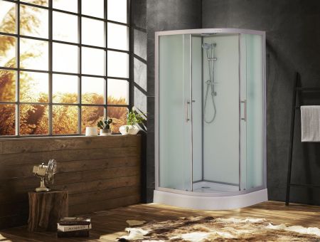 Кабина душевая ESBANO EST-110 CR, артикул ESKB110CR