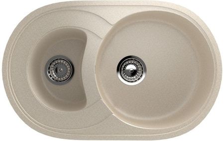 Кухонная мойка Ulgran U-504 Песочная