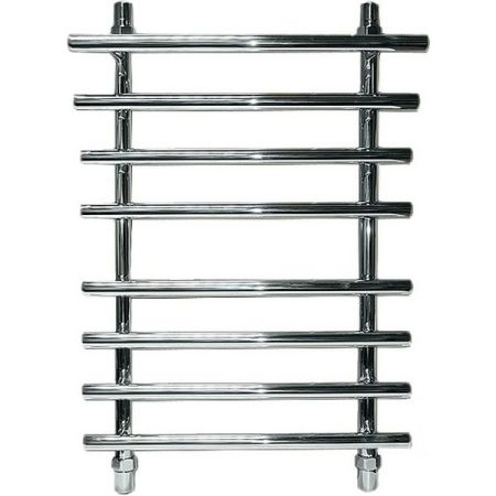 Водяной полотенцесушитель Ника Bamboo ЛБ3 80x50 Хром, артикул ЛБ3 80x50