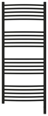 Полотенцесушитель, Сунержа, Богема 3.0, выгнутая, электрический, ширина, мм-532, глубина, мм-103, высота, мм-1324, межосевое расстояние-500, нагревательный элемент-ТЭН, подключение-нижнее справа, электрокомплект-МЭМ, мощность, Вт-300, материал-нержавеющая, артикул 31-5803-1250