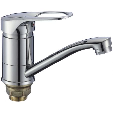 Смеситель для кухни Fmark FM4504, хром