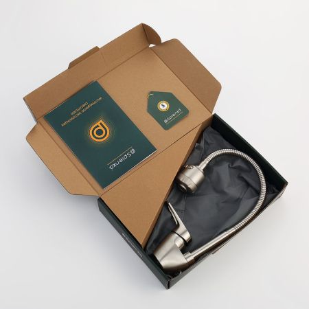 Смеситель для кухни Splenka S202.47.05, сатин